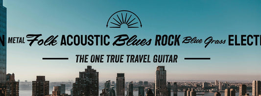 Why are Snapdragon Guitars "The One True Travel Guitar"