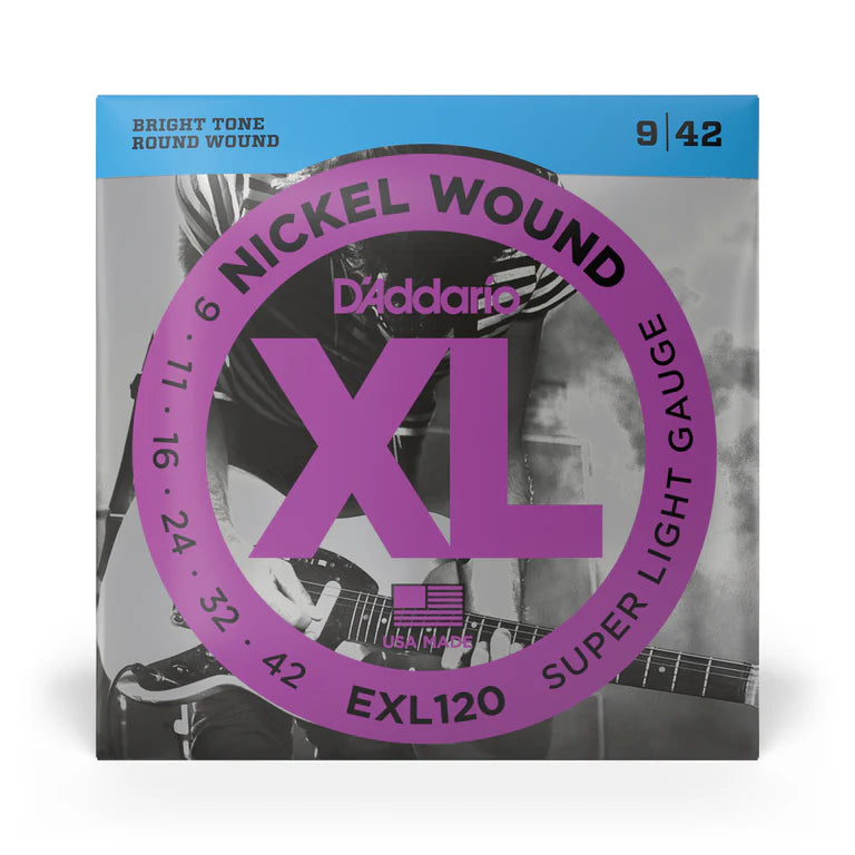 D'addario XL Electric strings