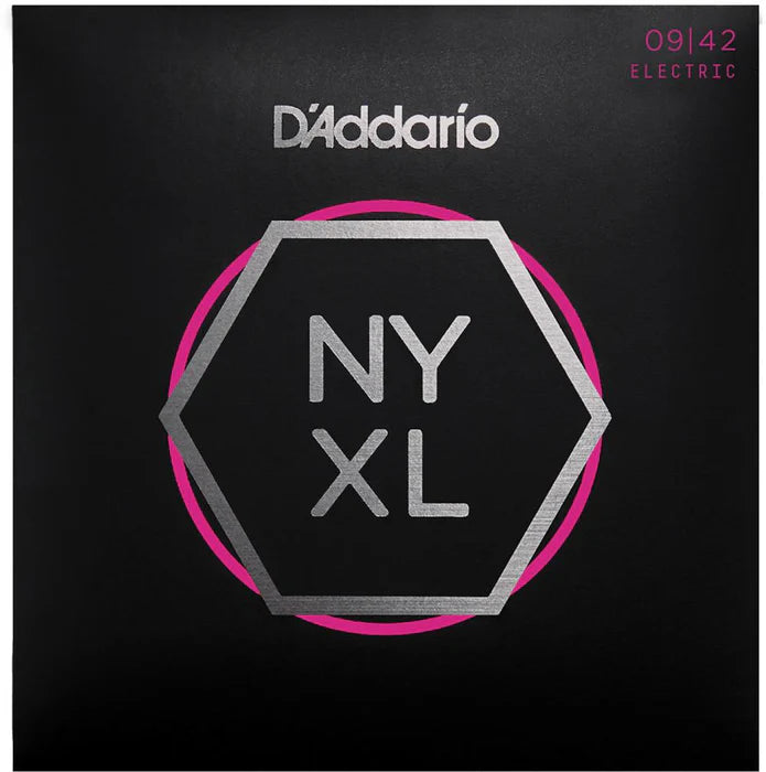 D'addario NYXL Electric strings