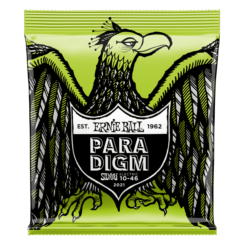 Ernie Ball Paradigm Regular Slinky Guitar String Set, 10-46