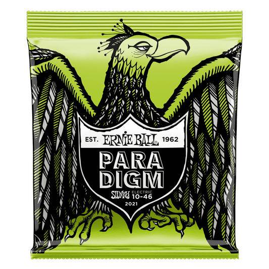 Ernie Ball Paradigm Regular Slinky Guitar String Set, 10-46