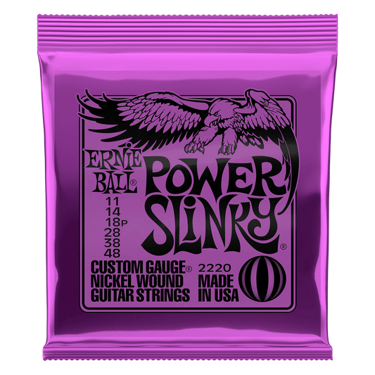 Ernie Ball Power Slinky Electric String Set, 11-48