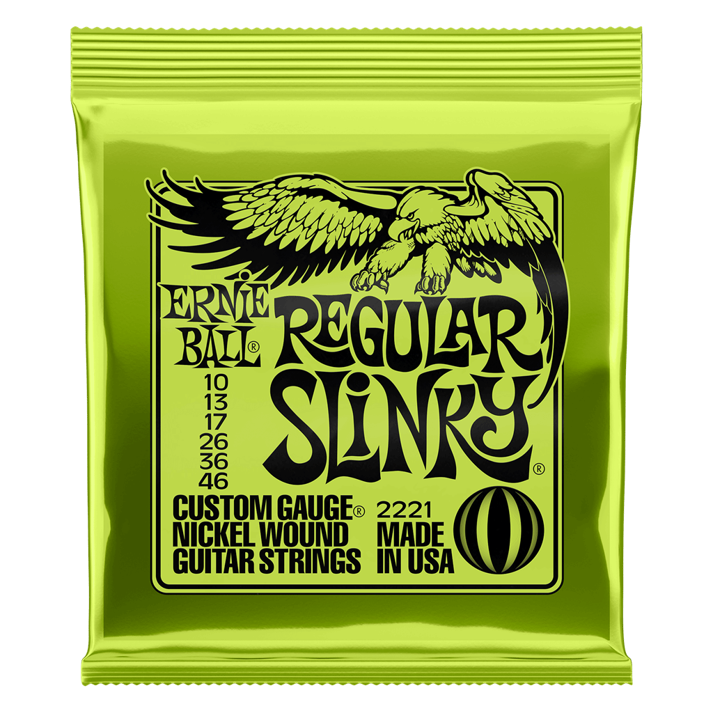 Ernie Ball Regular Slinky Electric String Set, 10-46