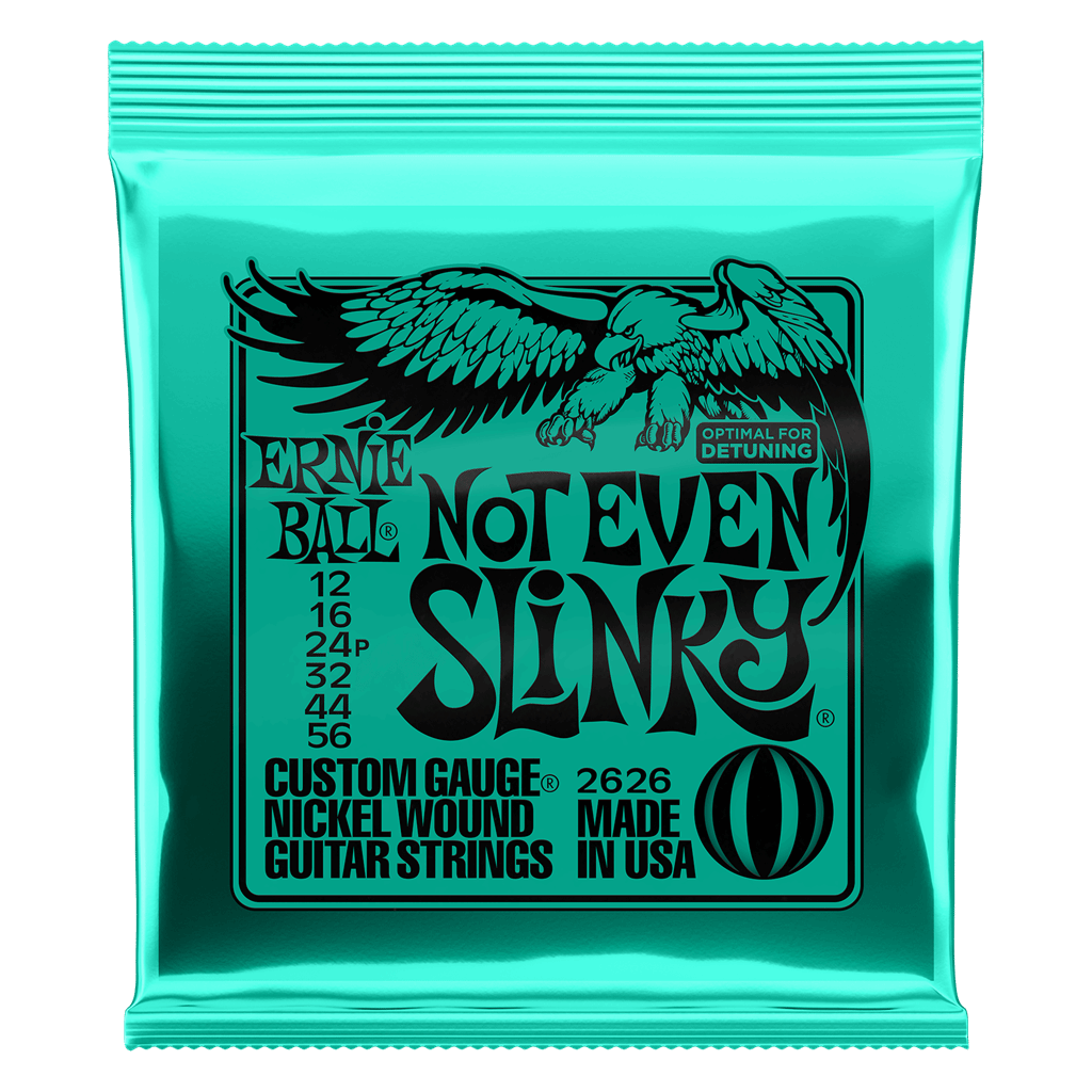 Ernie Ball Not Even Slinky String Set, 12-56