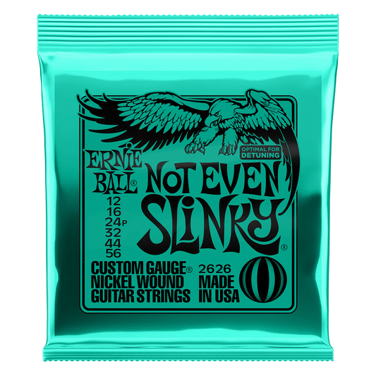 Ernie Ball Not Even Slinky String Set, 12-56