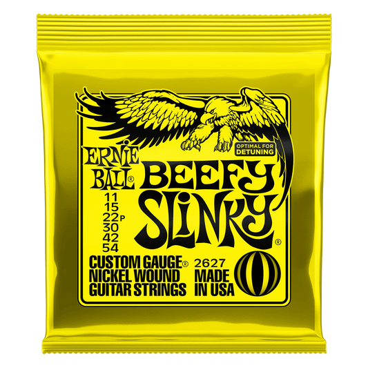 Ernie Ball Beefy Slinky Electric String Set, 11-54