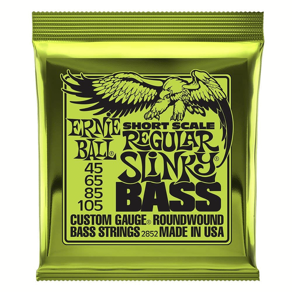 Ernie Ball Regular Slinky Short Scale Bass Set, 45-105