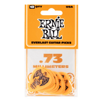 Ernie Ball Everlast 0.73mm Orange, 12 Pack