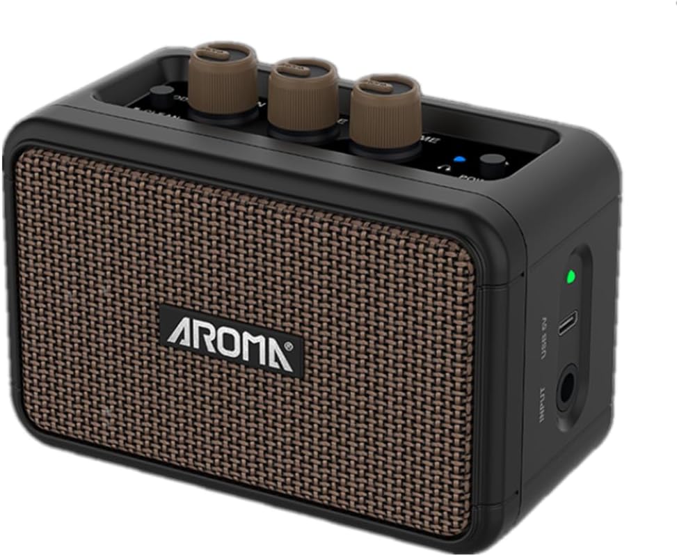 AROMA 5W Mini Guitar Amp
