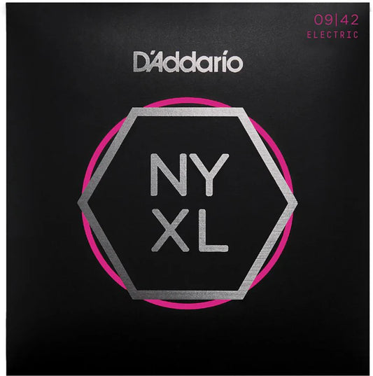 D'addario NYXL Electric strings