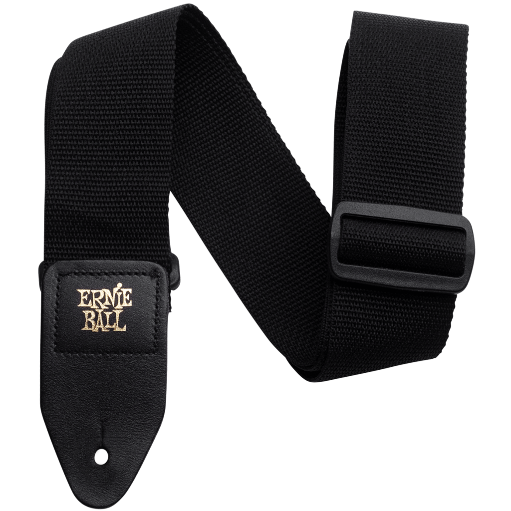 Ernie Ball Polypro Strap, Black