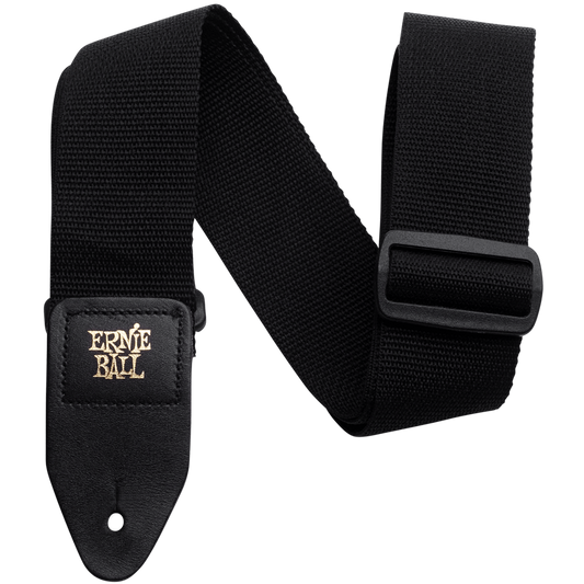 Ernie Ball Polypro Strap, Black