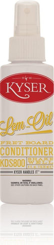 Kyser Lem-Oil Fretboard Conditioner
