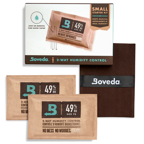 Boveda 2 way humidity control pack - Starter kit, Small