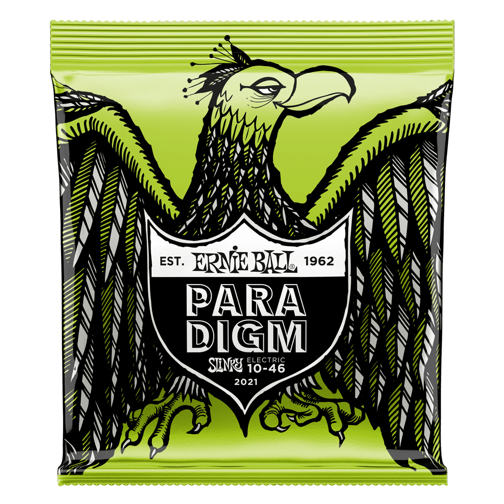 Ernie Ball Paradigm Regular Slinky Guitar String Set 10 46 Snap