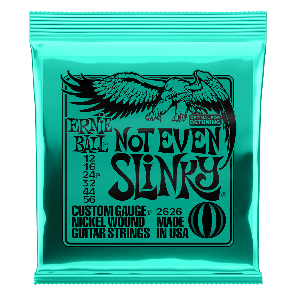 Ernie Ball Not Even Slinky String Set 12 56 Snap Dragon Guitars