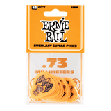 Ernie Ball Everlast 0.73mm Orange, 12 Pack