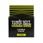 Ernie Ball Wonder Wipes Combo 6-Pack